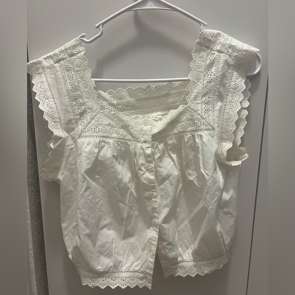 Dôen Tillie Squared neck Top